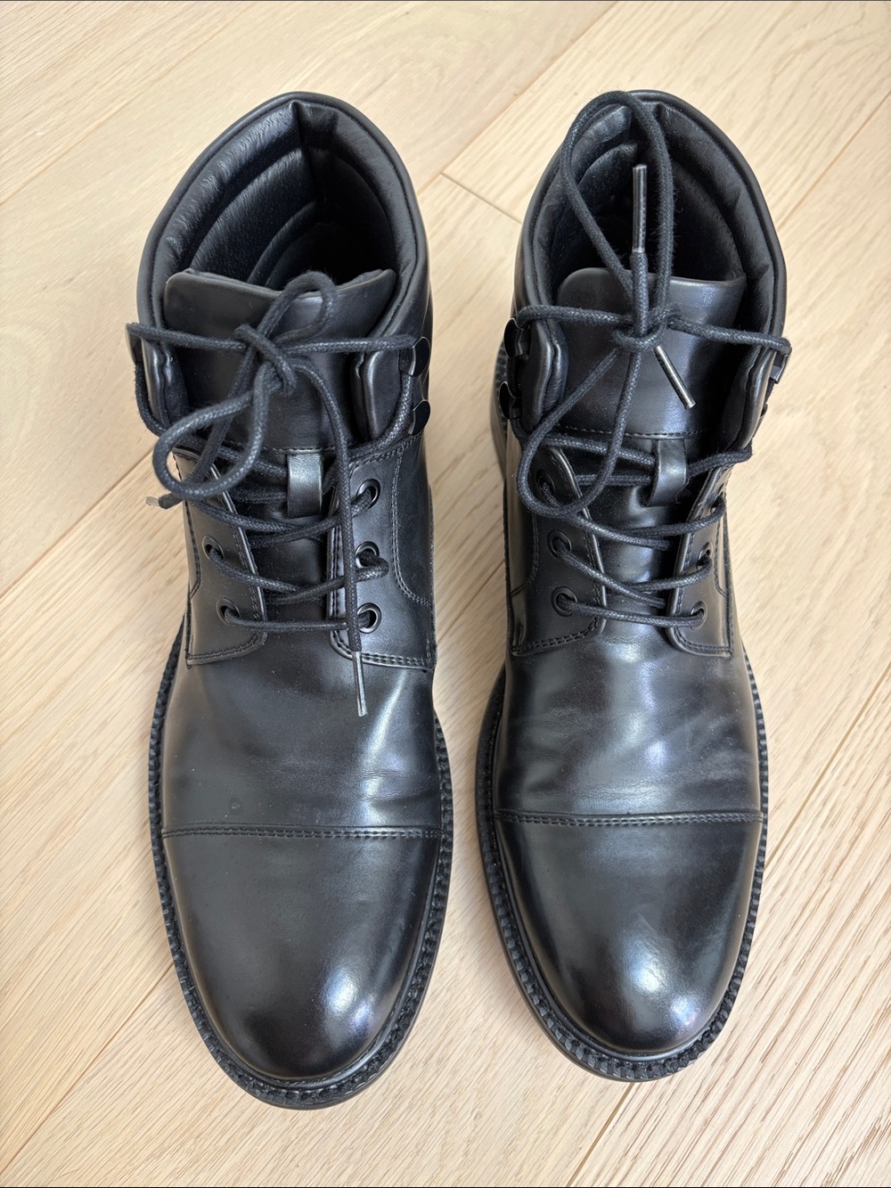 Kenneth Cole Unlisted Cap-Toe Boots